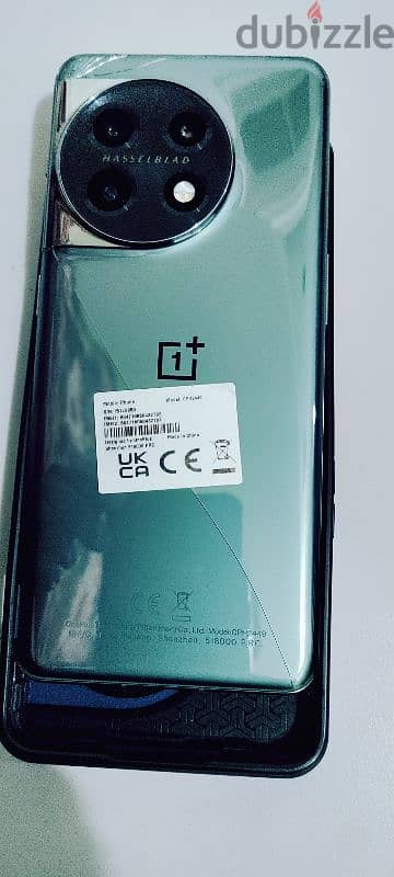 OnePlus 11 Green color 16/256 9