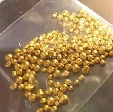 AU gold and nuggets available