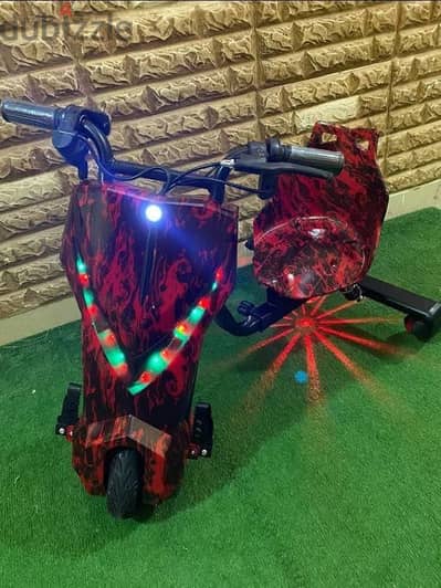 New Spin Drifting Tricycle Electric Scooter Available