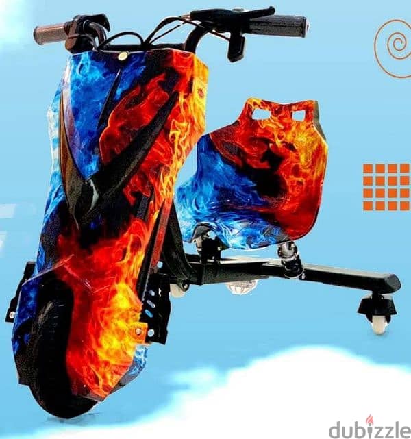 New Spin Drifting Tricycle Electric Scooter Available 4