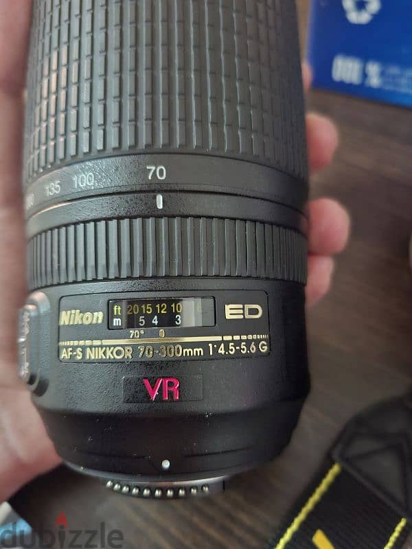 Nikon D5200 Camera with AF-S NIKKOR 70-300mm VR Lens 0