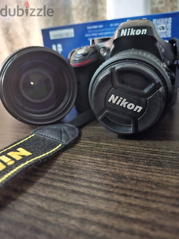 Nikon D5200 Camera with AF-S NIKKOR 70-300mm VR Lens 2