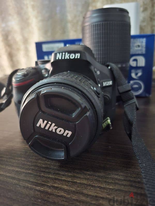 Nikon D5200 Camera with AF-S NIKKOR 70-300mm VR Lens 3