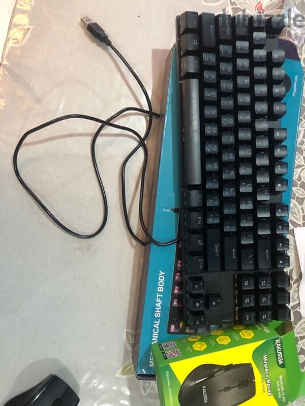 MECHANICAL KEYBOARD AND MOUSE I’m trying to trade for drones 0