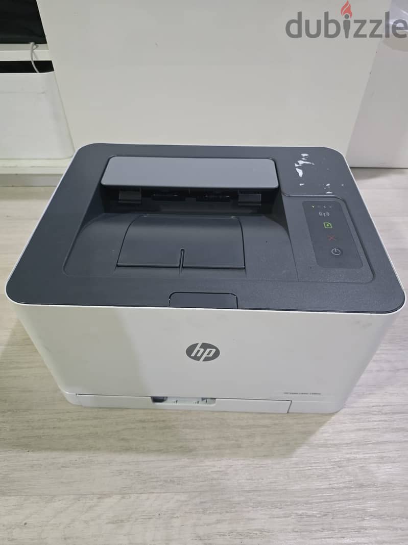 Hp color laser 150nw printer for sale 0