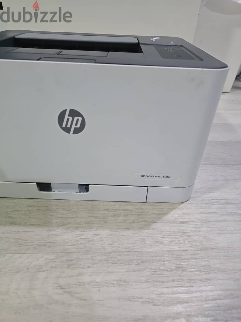 Hp color laser 150nw printer for sale 1