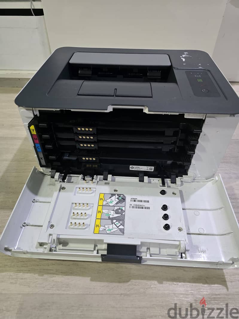 Hp color laser 150nw printer for sale 2