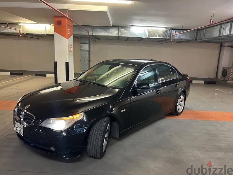 BMW 5-Series 2007 2