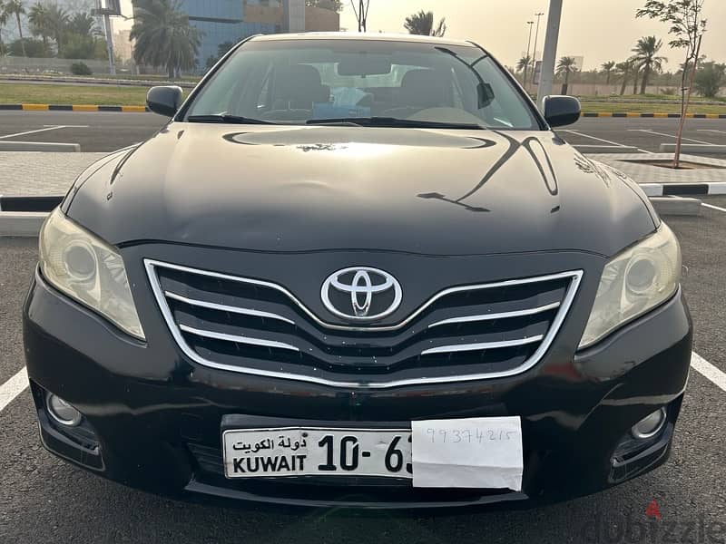 Toyota Camry 2010 1