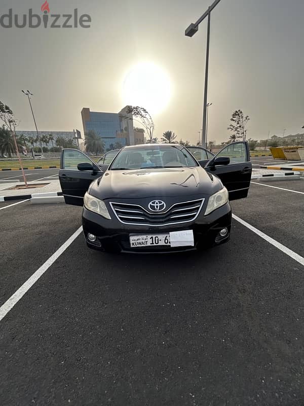 Toyota Camry 2010 11