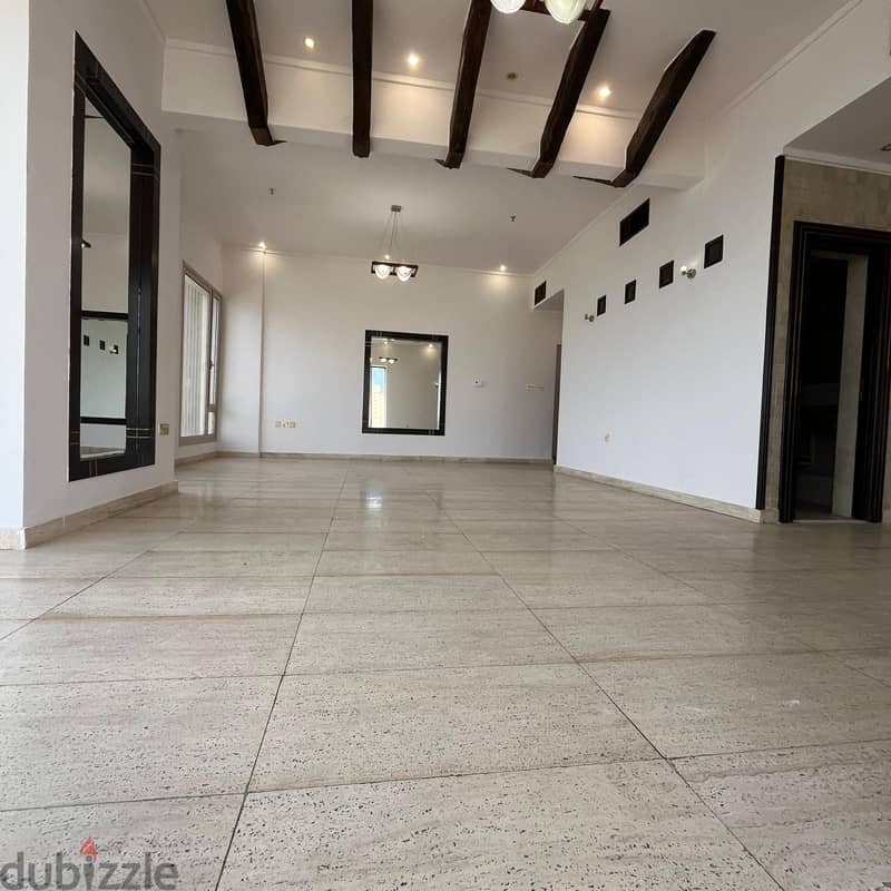 Full floor with direct sea view for rent in Al Shaab Al Bahri Block 8 2