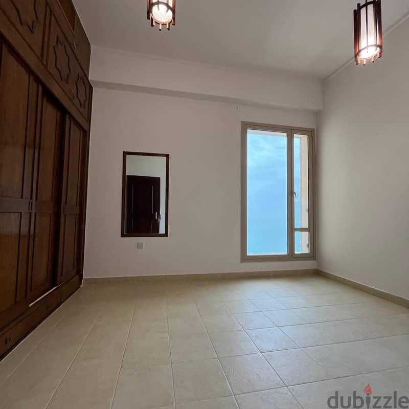 Full floor with direct sea view for rent in Al Shaab Al Bahri Block 8 3