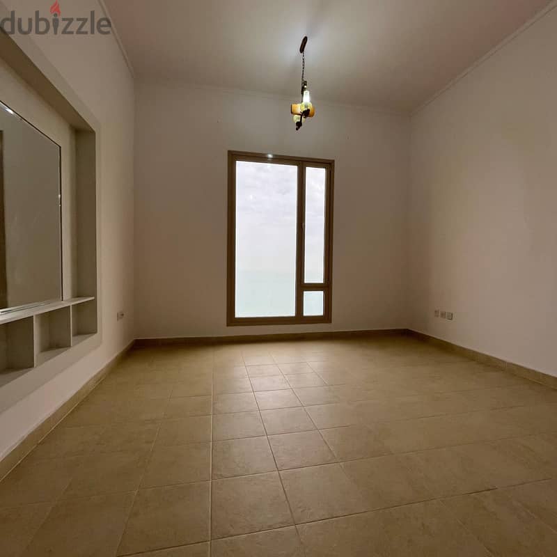 Full floor with direct sea view for rent in Al Shaab Al Bahri Block 8 4