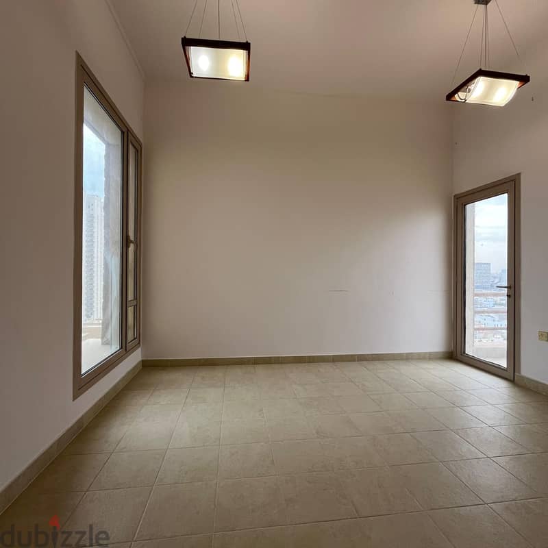 Full floor with direct sea view for rent in Al Shaab Al Bahri Block 8 5