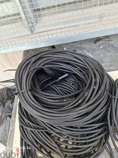 sounking mic cable . 10 piece available . 10 meters