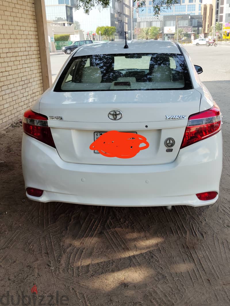 Toyota Yaris 2016 2016 0