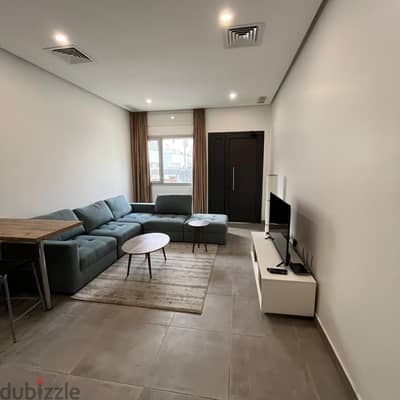 Furnished ground floor apartment for rent in Al-Masayel