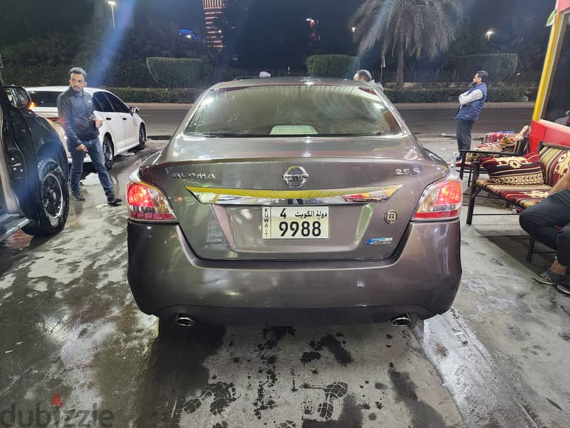 Nissan Altima 2014 4