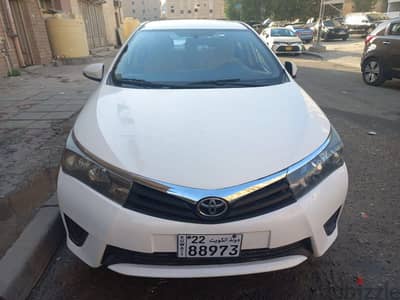 Toyota Corolla 2015