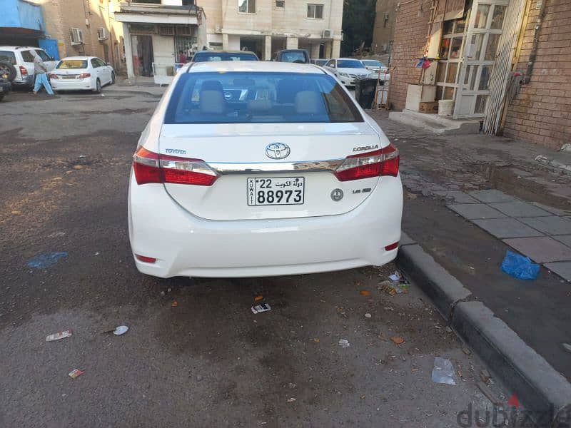 Toyota Corolla 2015 1