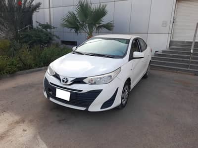 Yaris 2019 Monthly installments