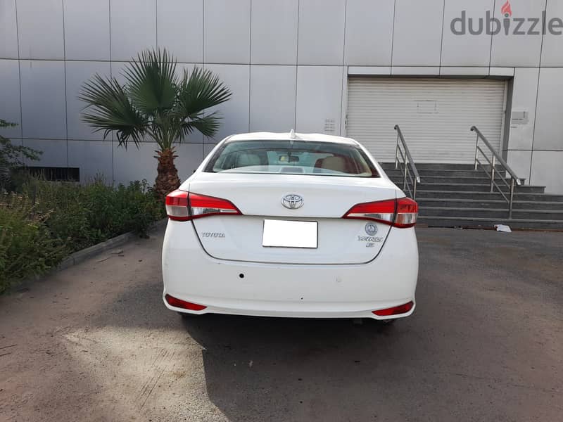 Yaris 2019 Monthly installments 5