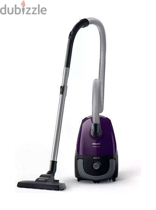 Philips PowerGo 2000W Bag Vacuum Cleaner - Violet 0