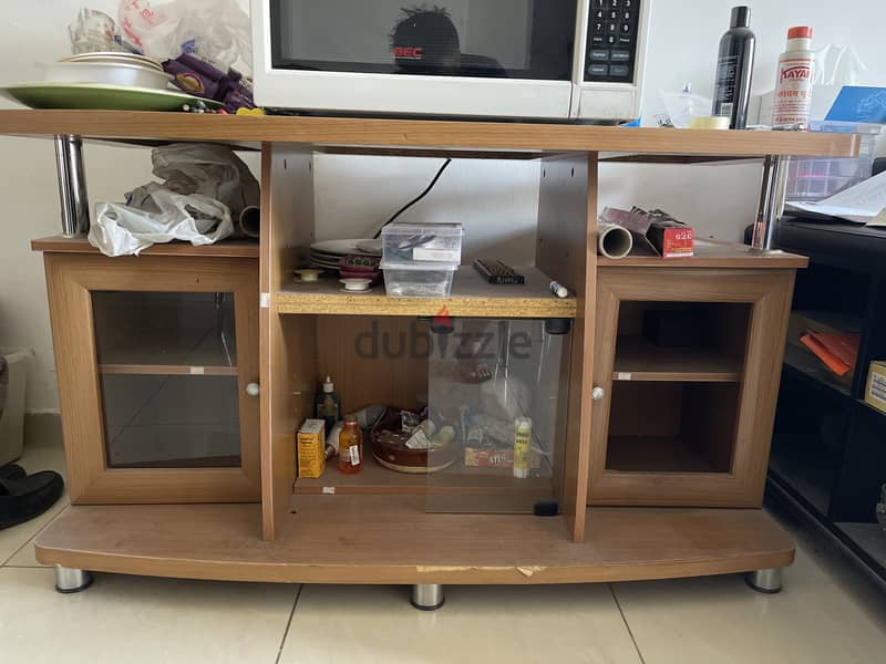 TV Table available for sell in Salmiya Block 12 0