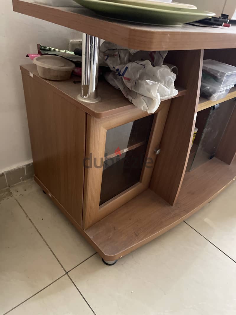 TV Table available for sell in Salmiya Block 12 1