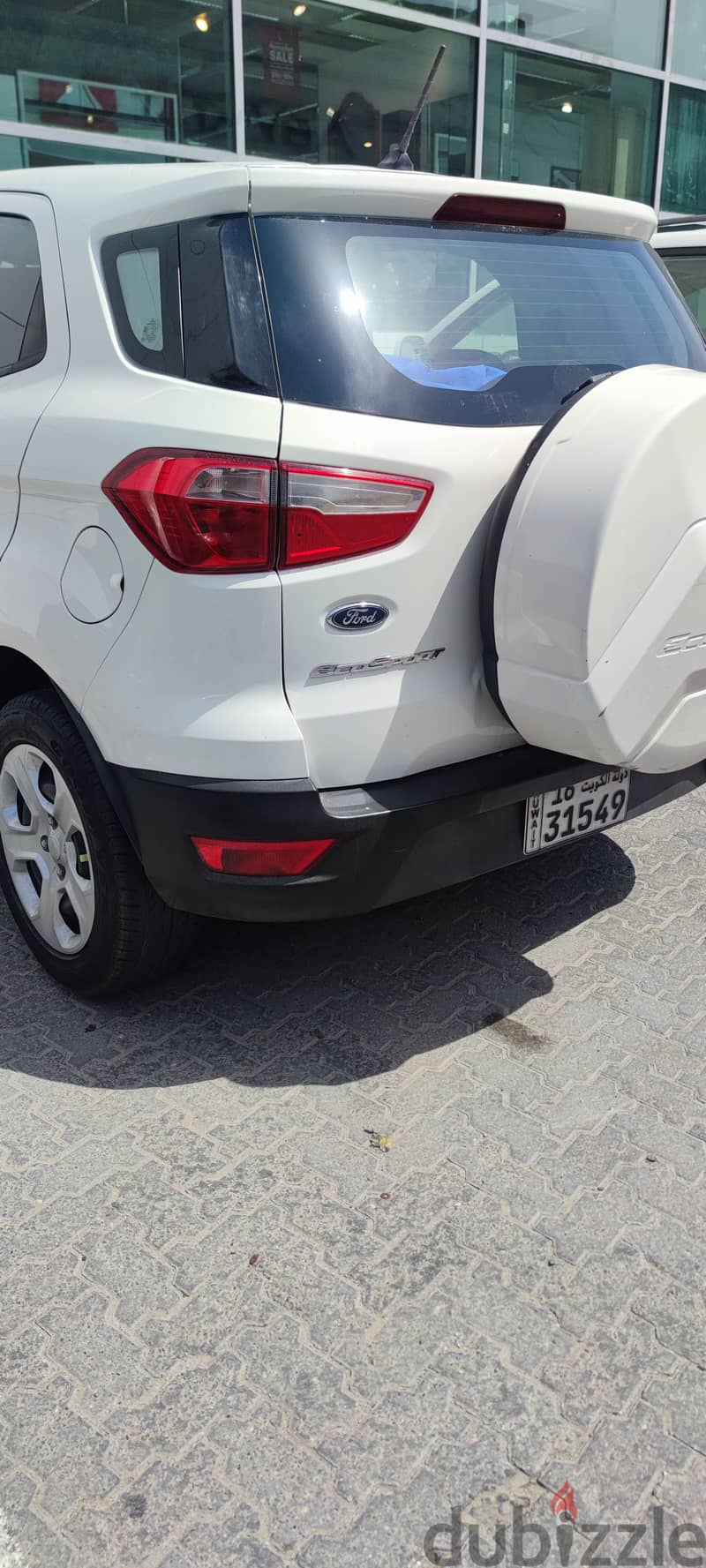 Ford EcoSport 2016 2018 - ambiente 2