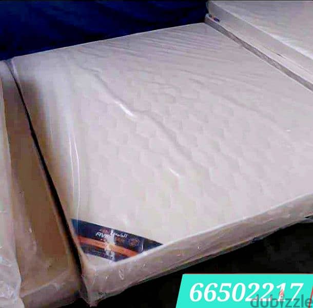 Brand new medicated mattress and bed frame pillows for sale with deliv 2