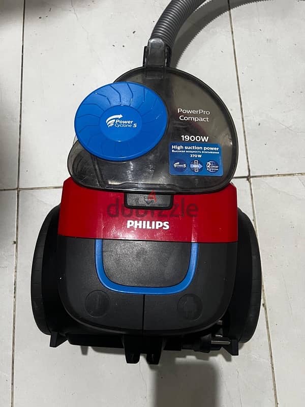 philips powerPro compact 1900 w 4