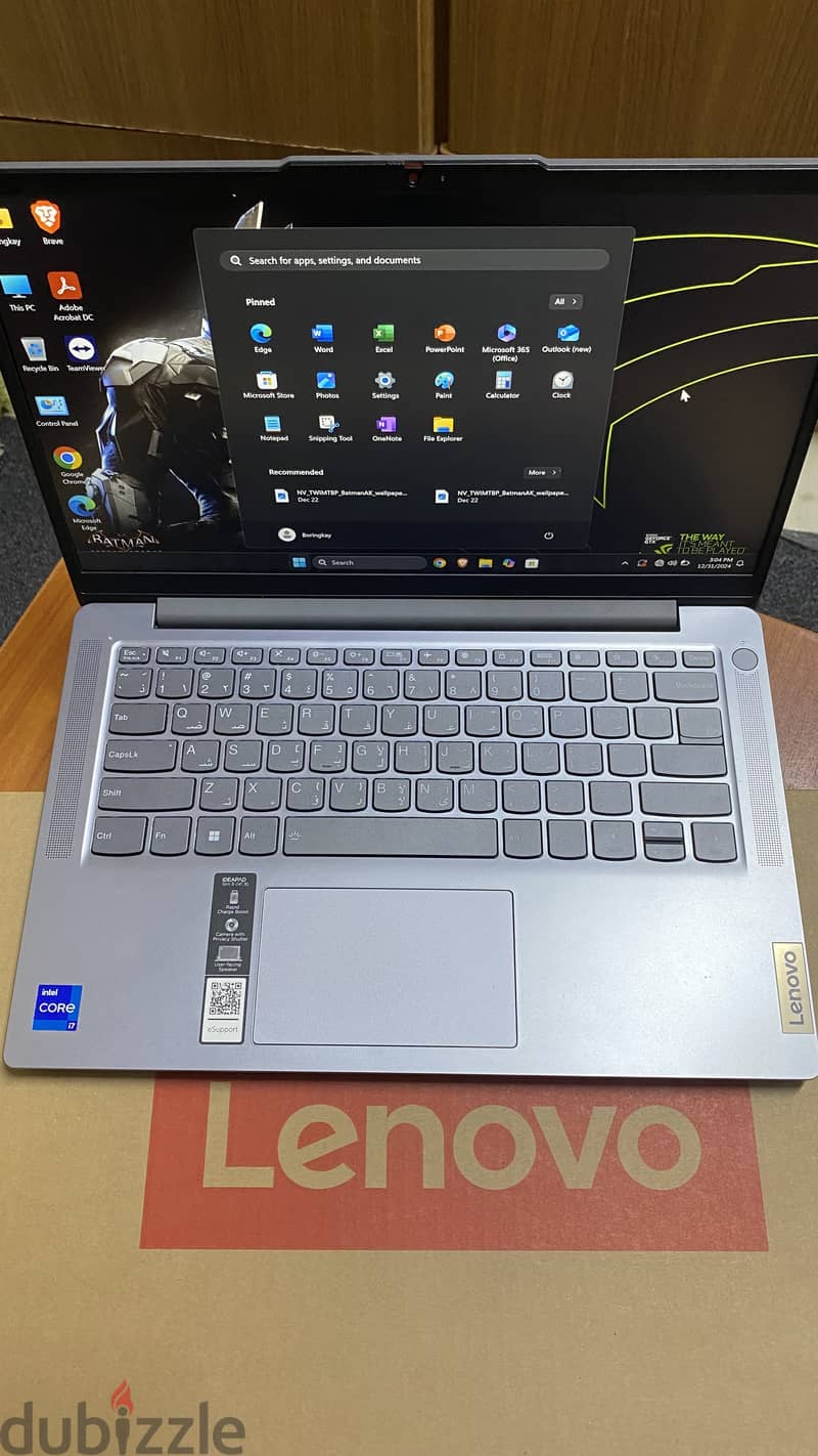 Lenovo Laptop 13 generation 7