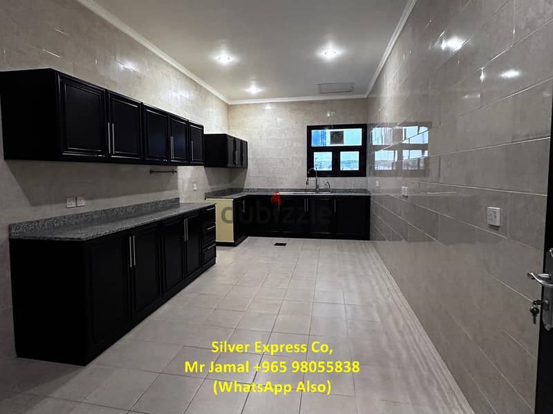 Nice Big & Spacious Villa Flat with Balcony in Abu Fatira. 4