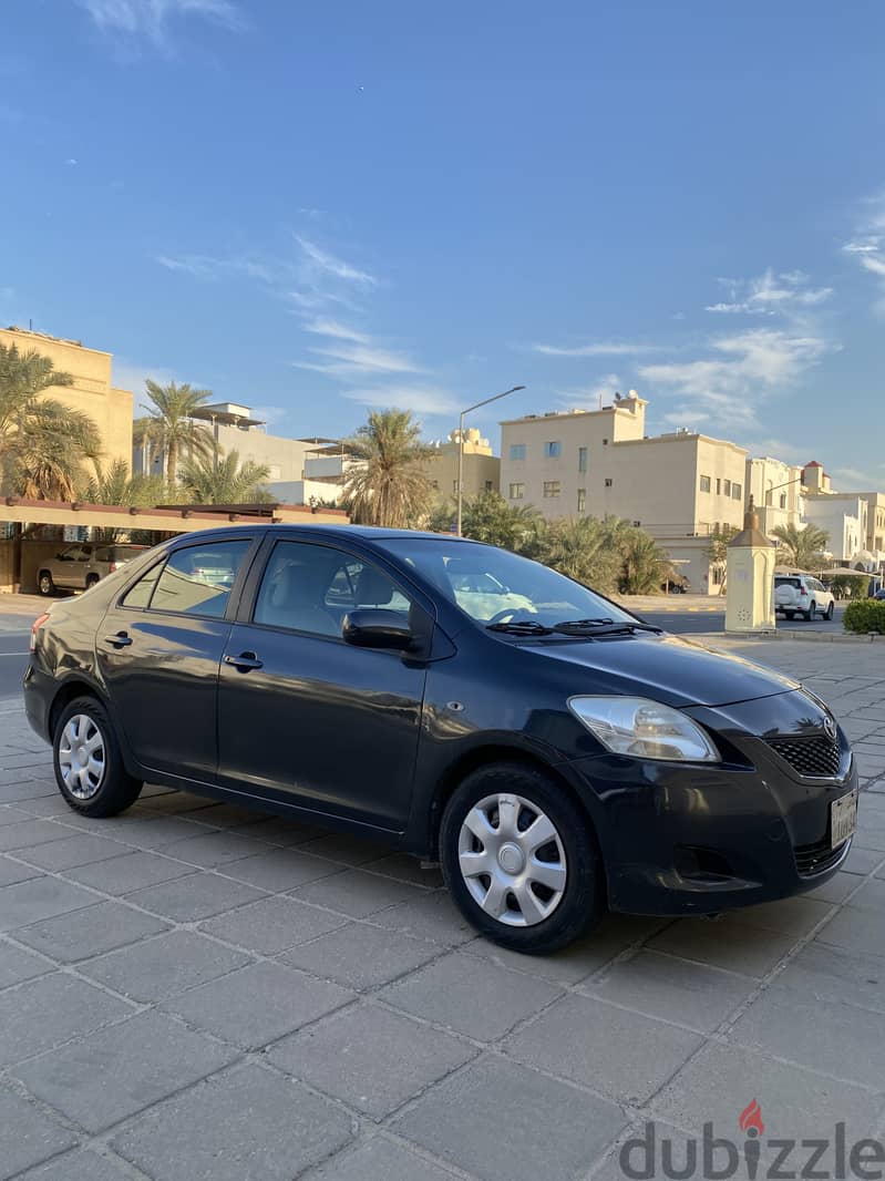 Toyota Yaris 2012 4