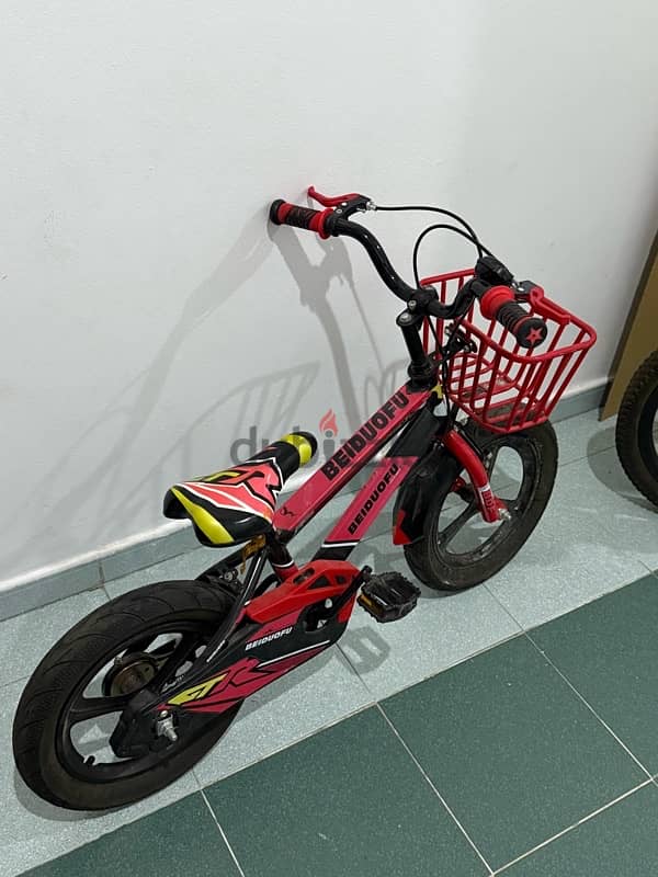 Kids bicycle 15 inch 0