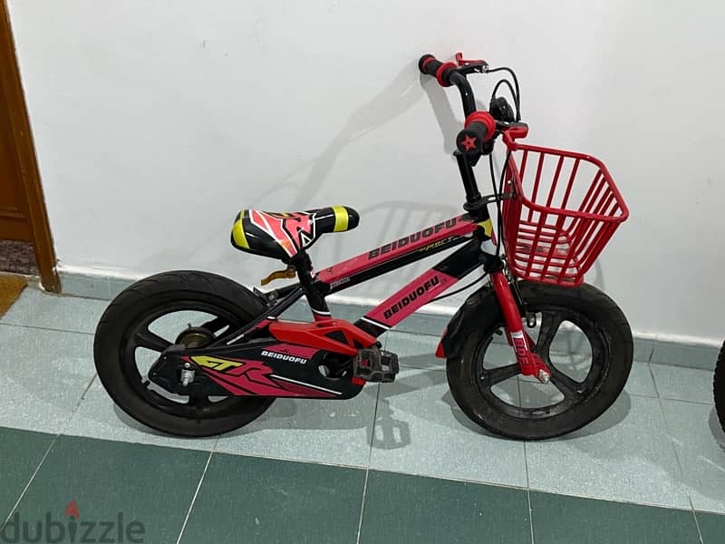 Kids bicycle 15 inch 1