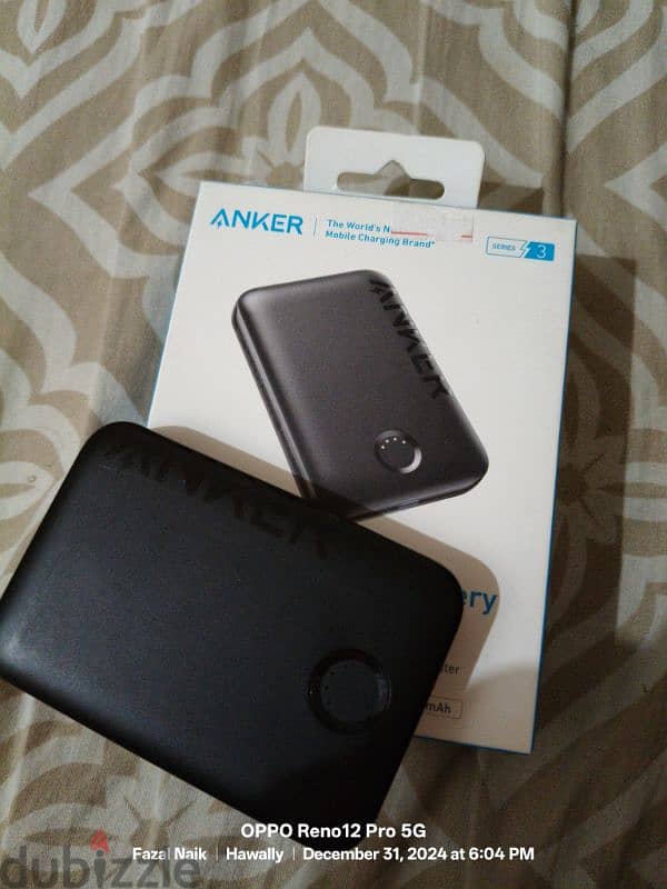 Anker Mag safe Power bank 1