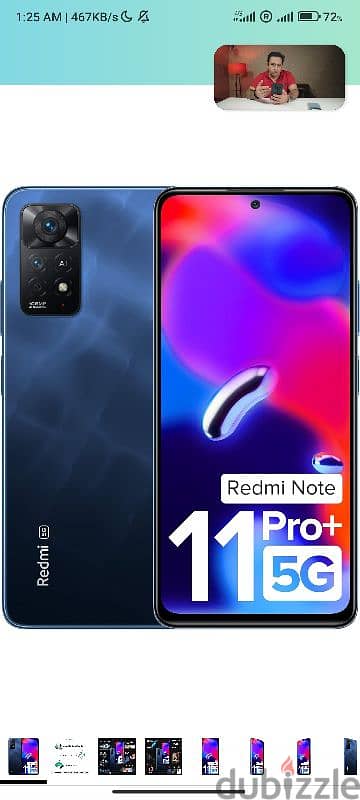 redmi note 11 pro plus very good condition 0