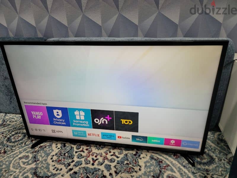 Samsung Smart LED TV 40inch 0