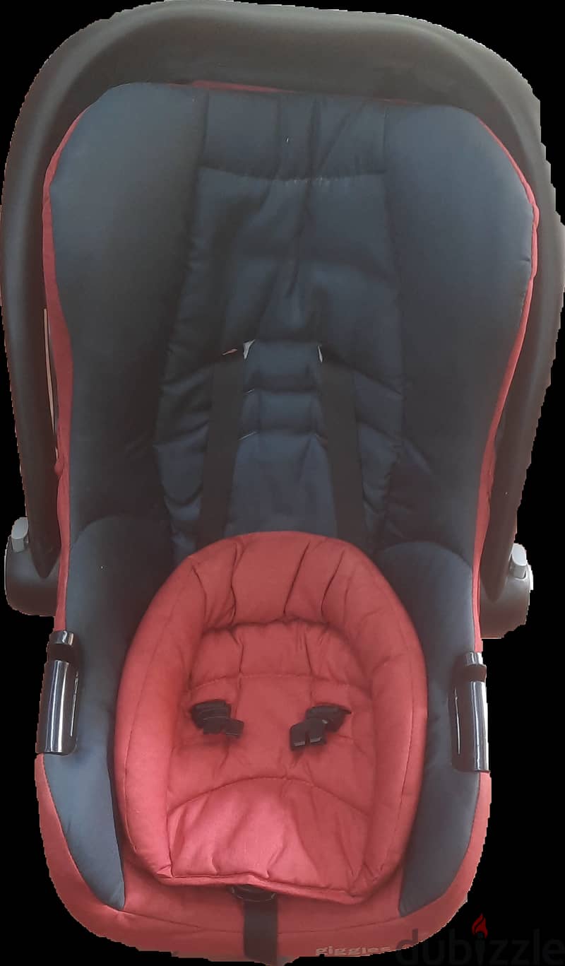 Stoller and car chair for baby 0