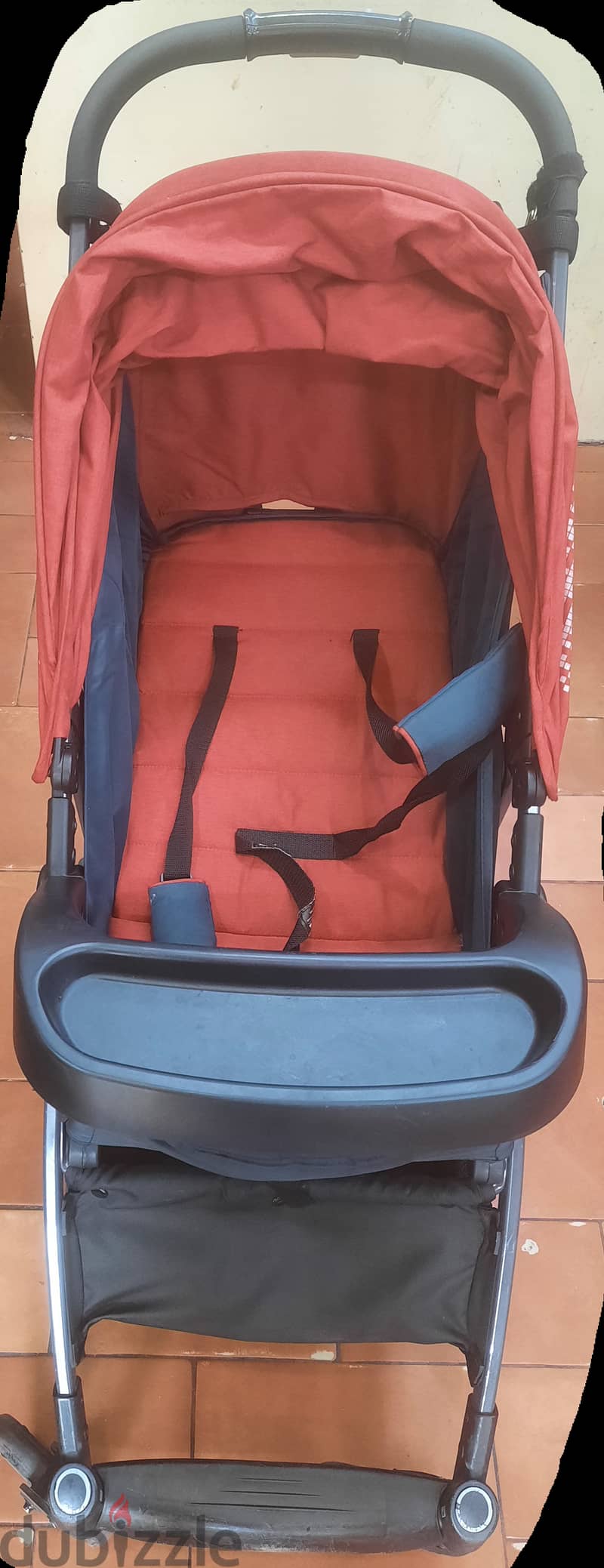 Stoller and car chair for baby 2