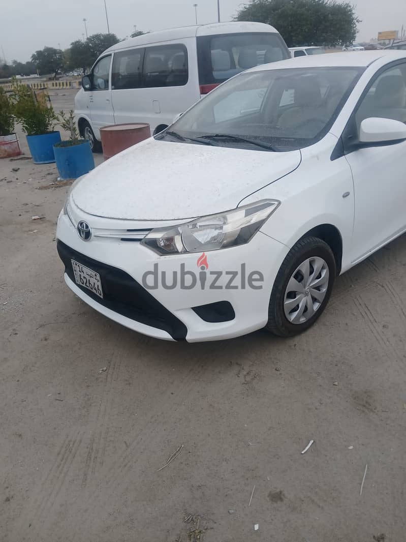 Toyota Yaris 2016 for sale !! 0