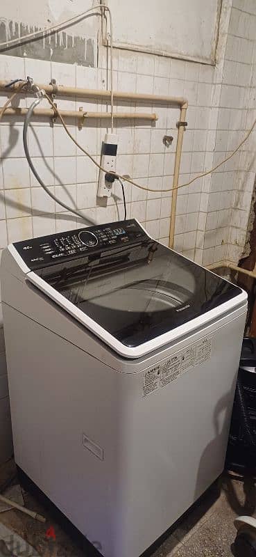 washing machine Panasonic 15 kG 0