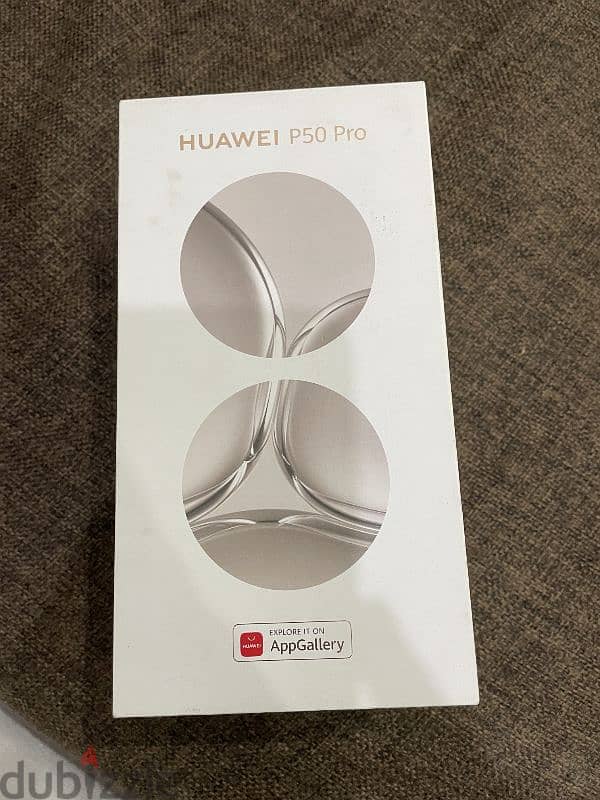 Huawei P50 Pro Cocoa Gold Colour 8GB/256GB 4