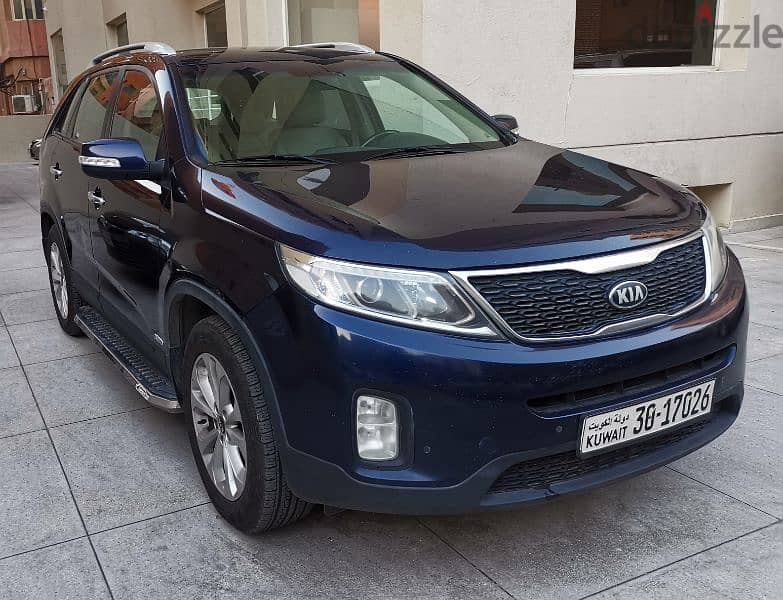 Kia Sorento 2014 0