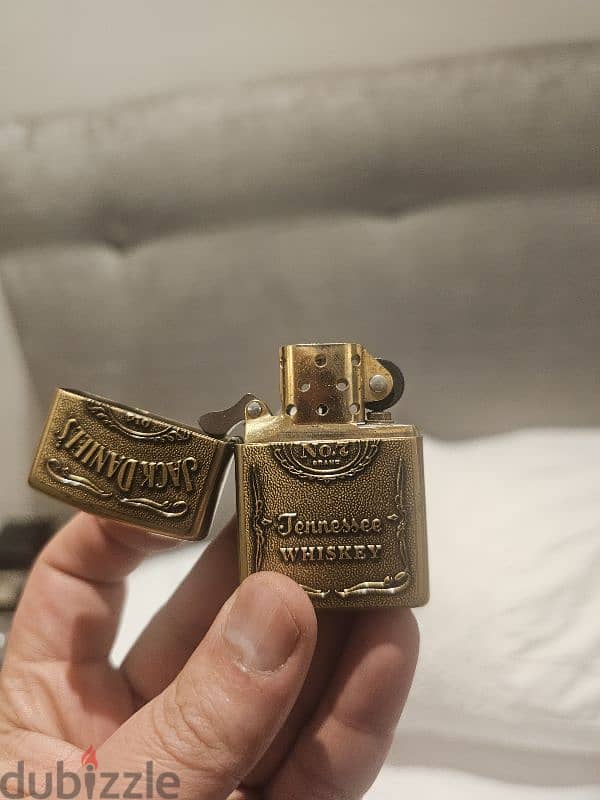 Jack Daniel's Zippo Lighter 1