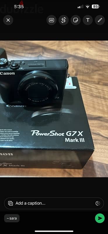 camera G7xiii جديده سعر ٥٠٠ موجود 1