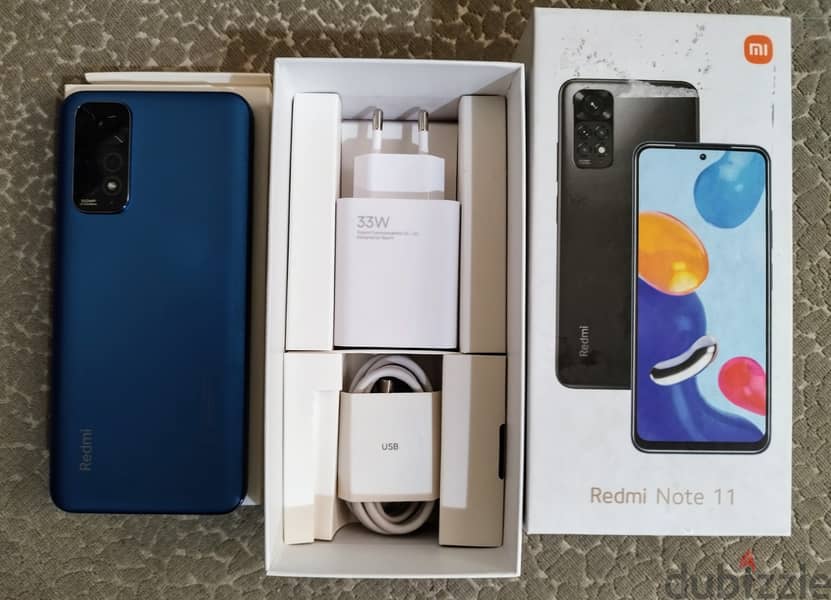 Redmi Note 11 128GB (Not Used) 1