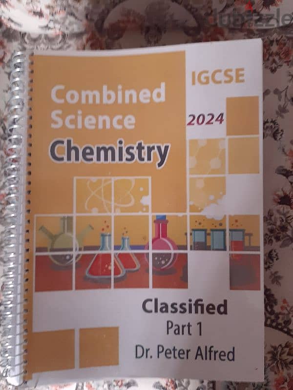 IGCSE combined science classified , notes , summary, mark scheme 1